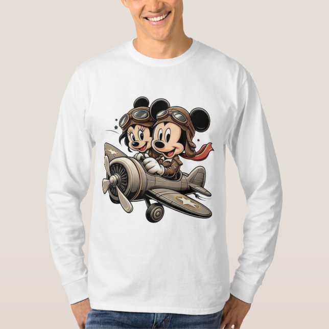PLAN VALE CUPLE T SHIRT (Framsida)