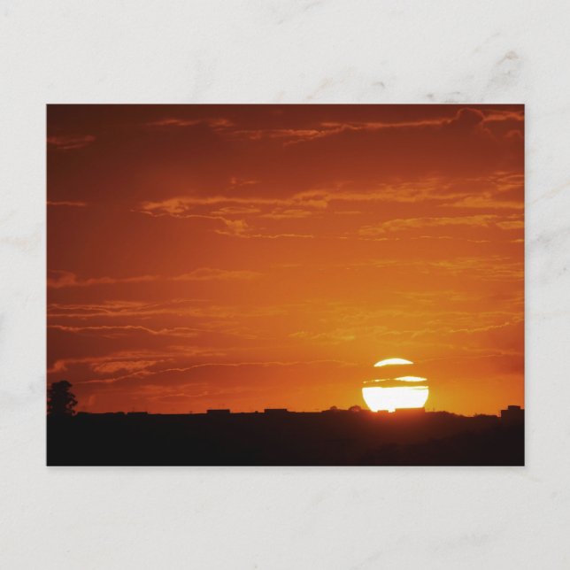 Planalto Central Vykort (Framsida)