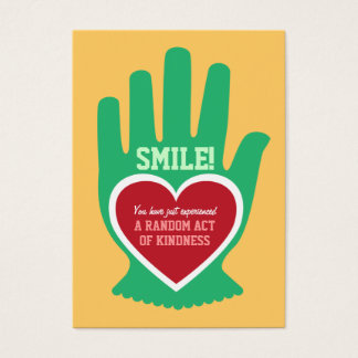 Plånbokkort: Slumpmässigt agera av gåvan för Visitkort