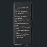 plånboksfodral plånboksfodral för samsung galaxy s5<br><div class="desc">poetisk plånbok</div>