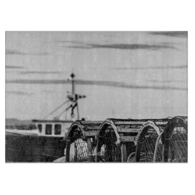 planche à découper bateau de pêche (Framsidan)