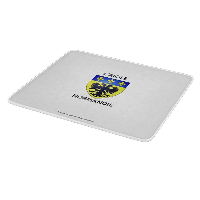 Planche à découper - blason de L'Aigle - Normandie (Hörn)