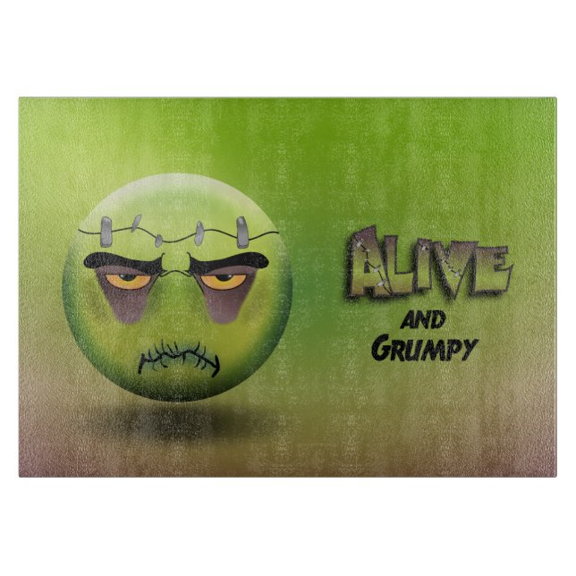 Planche À Découper Frankenmoji (Framsidan)