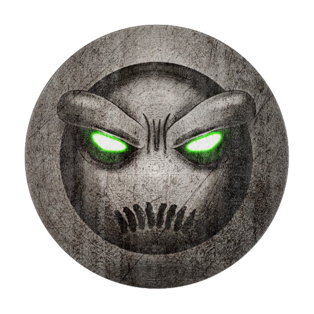 Planche À Découper Mutemoji Vintage (Framsidan)