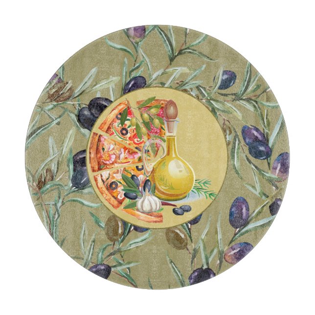 Planche à découper. Olive (Framsidan)