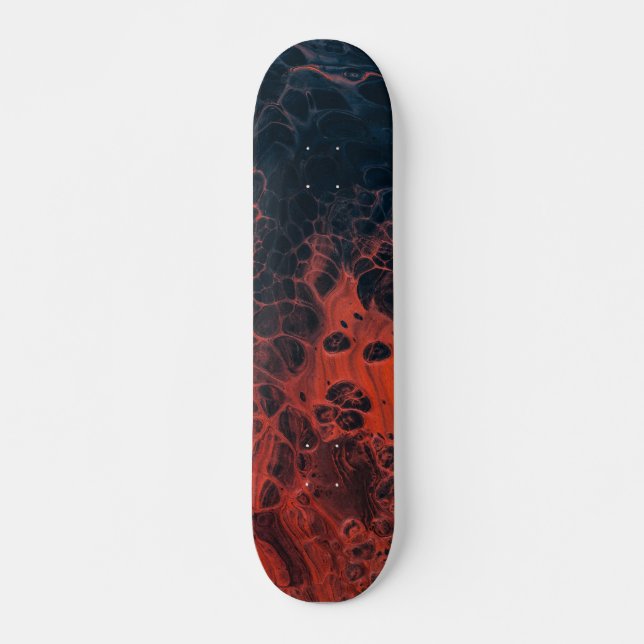 planche a roulette magma mini skateboard bräda 18,5 cm (Framsida)