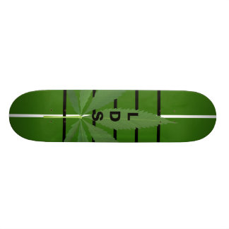 Planche LDS Verte Mini Skateboard Bräda 18,5 Cm