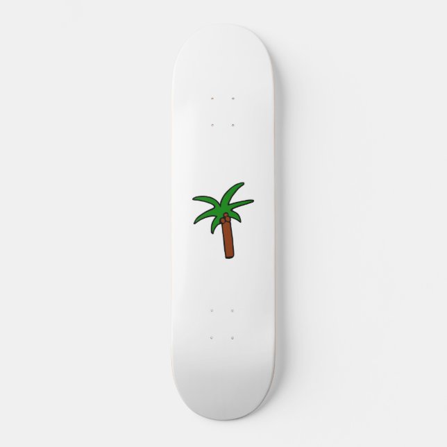 Planche SkateBoard Nice Palm (Framsida)