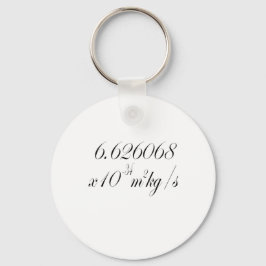 Planckkonstant Nyckelring