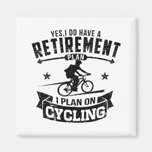 Plancykling i pension magnet