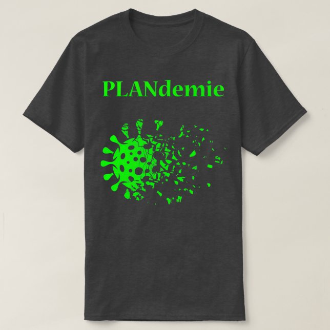 PLANdemie Radixbarny T Shirt (Design framsida)