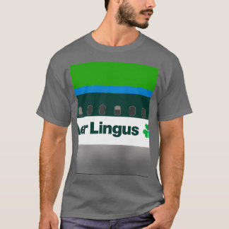 Plane s Aer Lingus 1980s  T Shirt