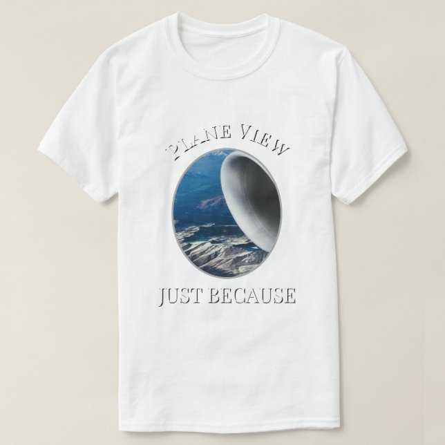            Plane View                         T Shirt (Design framsida)