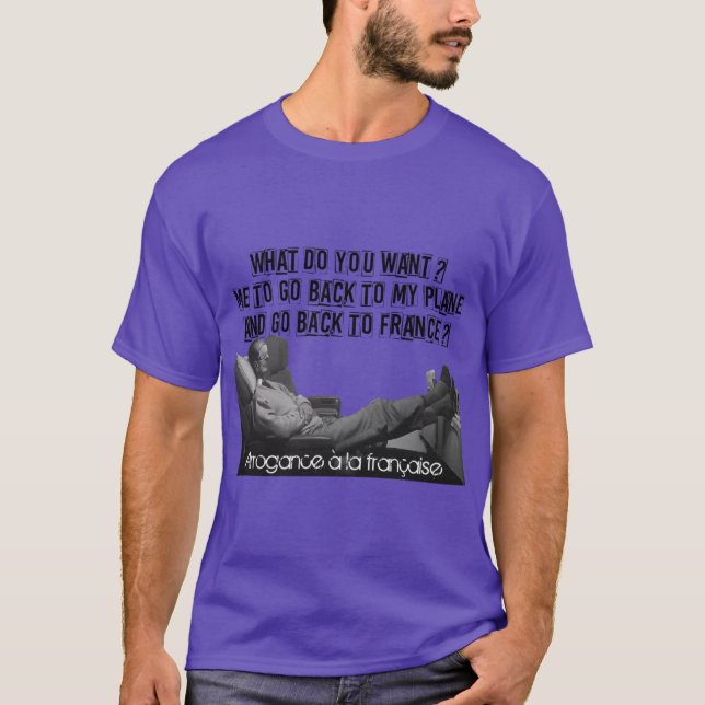 PLANE vintage T Shirt (Framsida)