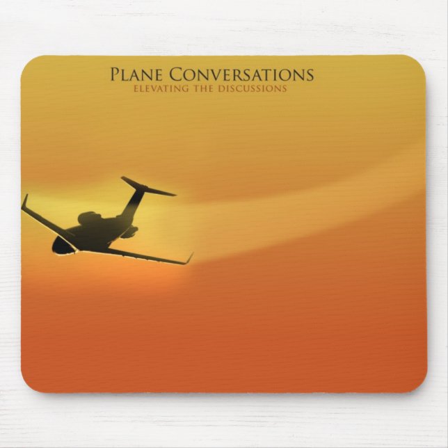 PlaneConversations Mousepad Musmatta (Framsidan)