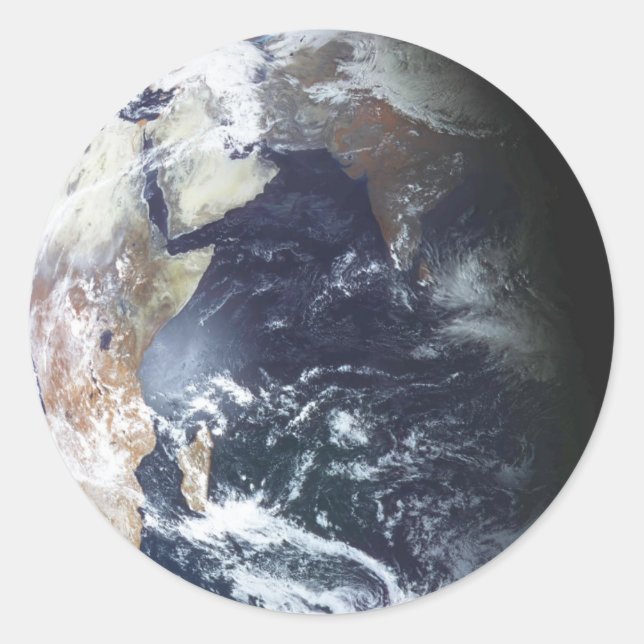 PLANEJÖN RUNT KLISTERMÄRKE (Framsida)