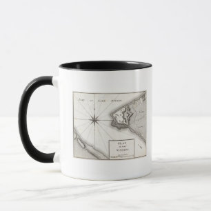 Planen för Fort Niagara Mugg