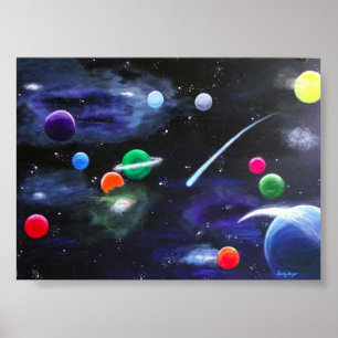 Planen Poster