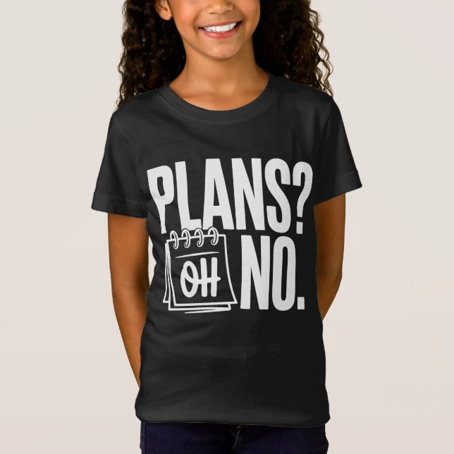 Planer - Å nej T Shirt (Framsida)
