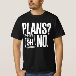 Planer - Å nej T Shirt
