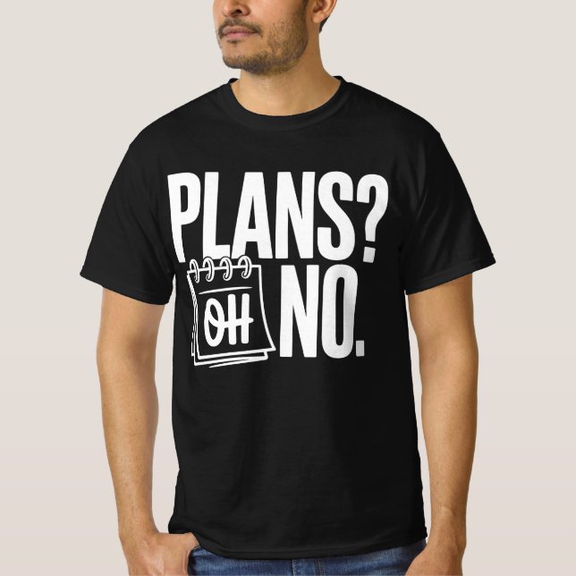 Planer - Å nej T Shirt (Framsida)