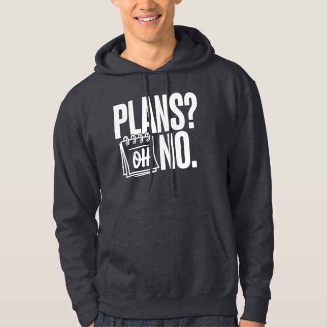 Planer - Åh Nej Hoodie (Framsida)