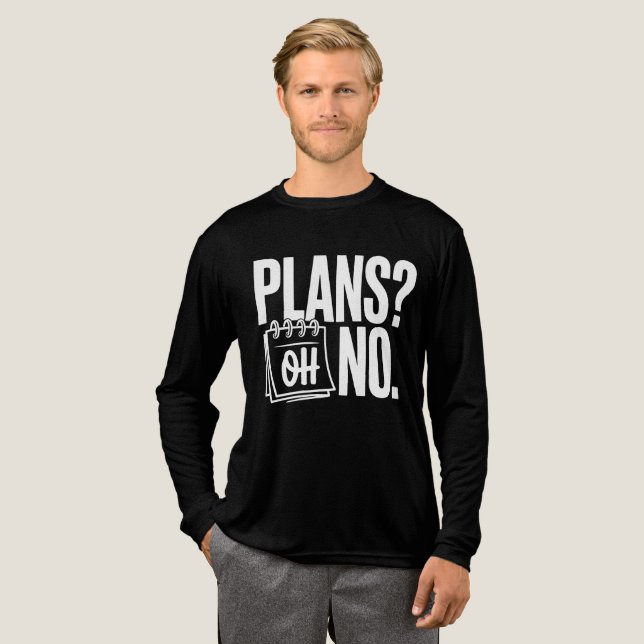 Planer - Åh Nej T Shirt (Hel framsida)