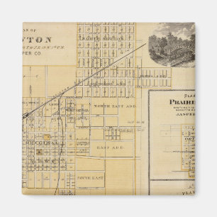 Planer för Newton, Prairie City Magnet