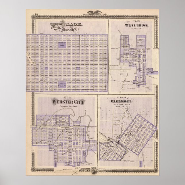 Planer för Osage, Västern Poster (Framsidan)