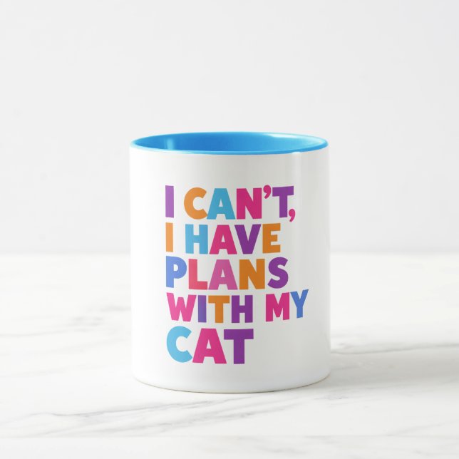 Planer Med Min Katt Mugg (Center)
