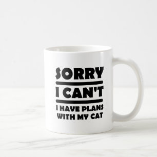 Planer Med Min Katt Rolig Mugg