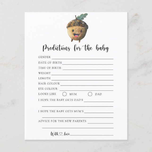 Planer och råd från baby (Framsida)