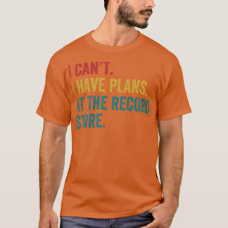 Planer på posterarkivet, den berömda vinyllp-insam t shirt
