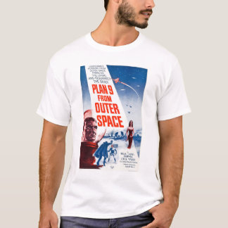 Planera 9 från rymden tee shirt