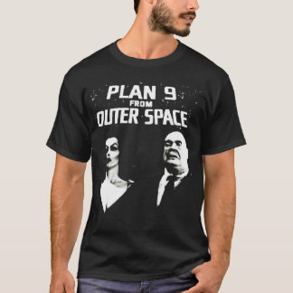 Planera 9 från rymden tee shirt