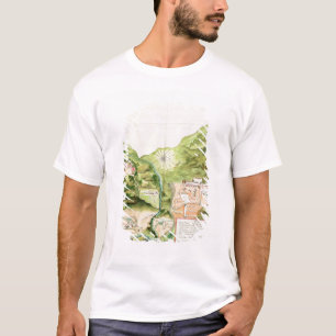 Planera av bryter av Oaxaca, Mexico, 1785-87 T Shirt