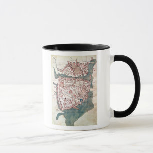 Planera av Constantinople Mugg