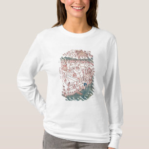 Planera av Constantinople T-shirt
