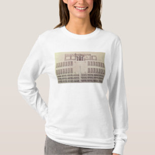 Planera av den Candelaria beskickningen i Paraguay T-shirt