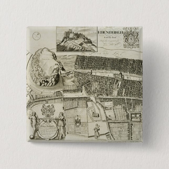 Planera av Edinburgh, pub. vid John Smith Knapp (Framsida)