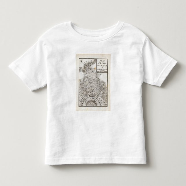 Planera av fort av nya Madrid T Shirt (Framsida)