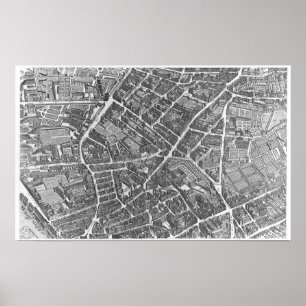 Planera av Paris Poster
