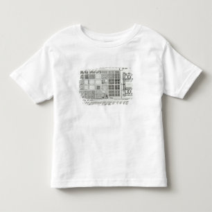 Planera av slotten och arbeta i trädgården tee shirt