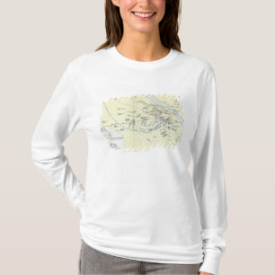 Planera av striden av Cawnpoor T-shirt