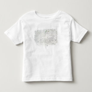 Planera av Sydney med Pyrmont, New South Wales, Tee