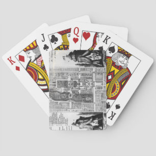 Planera av trädgårdarna av kejsaren av Peking, Casinokort
