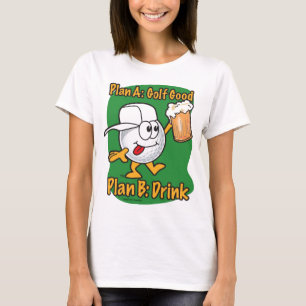 Planera b-golfspelet tee
