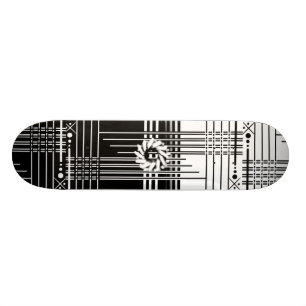 Planera B/Retro Mini Skateboard Bräda 18,5 Cm