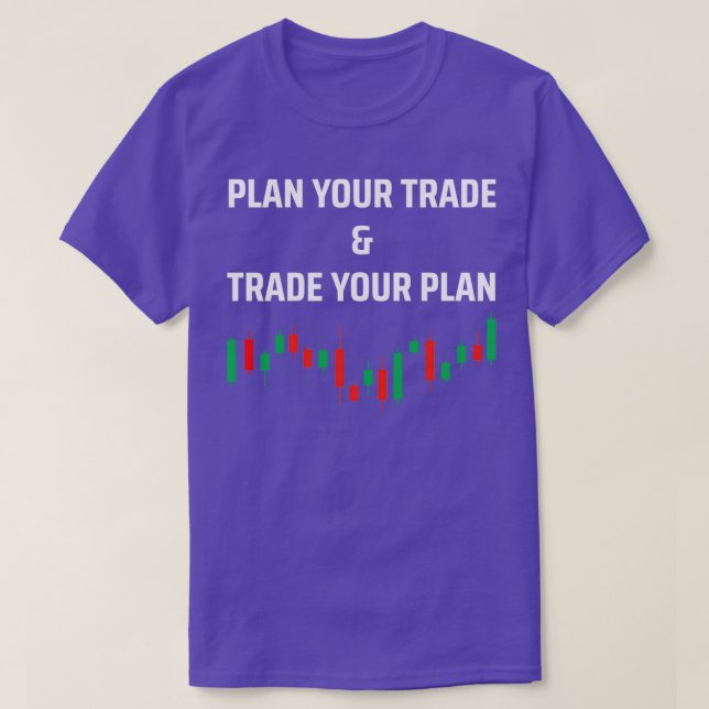 planera din affärsinvesterares handel med bullish  t shirt (Design framsida)