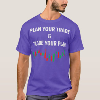 planera din affärsinvesterares handel med bullish t shirt